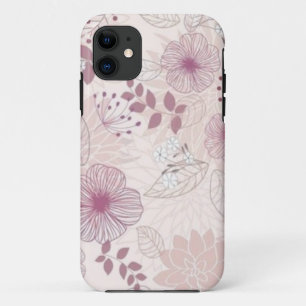 Flower pattern iPhone 11 case