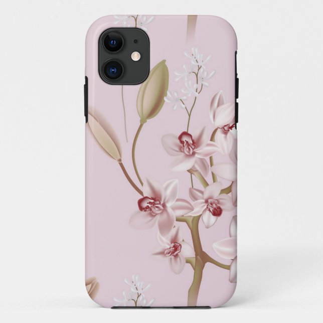Flower pattern Case-Mate iPhone case (Back)