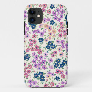 Flower pattern iPhone 11 case