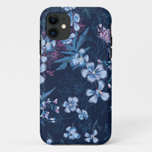 Flower pattern iPhone 11 case