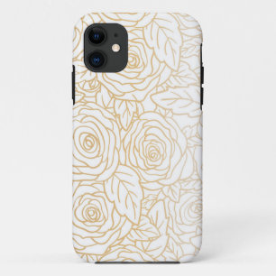 Flower pattern iPhone 11 case