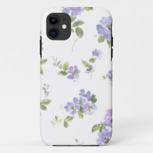 Flower pattern iPhone 11 case