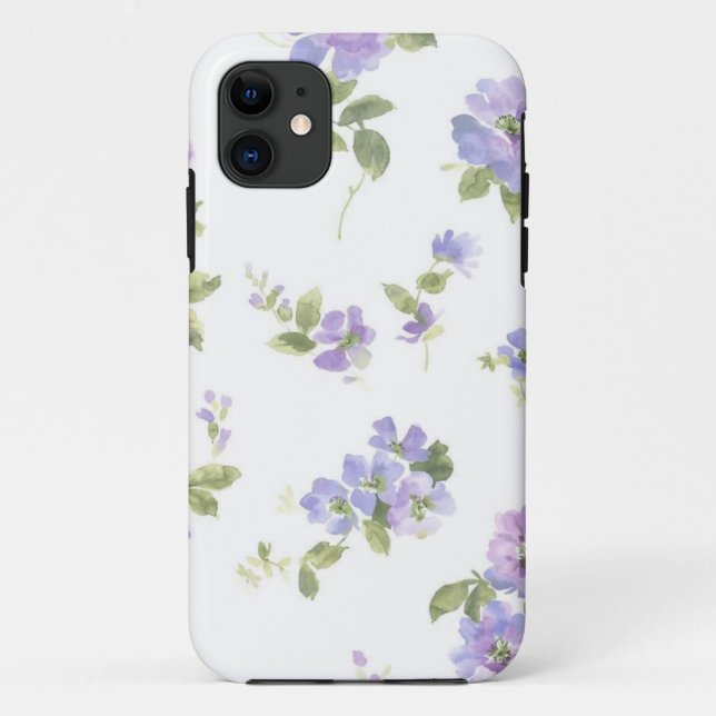 Flower pattern Case-Mate iPhone case (Back)
