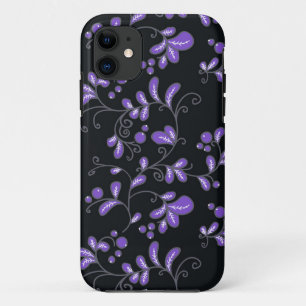 Flower pattern iPhone 11 case