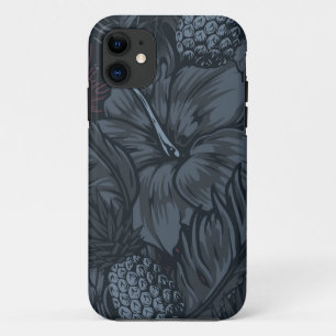 Flower pattern iPhone 11 case