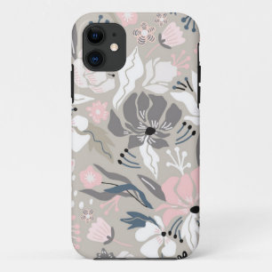 Flower pattern iPhone 11 case