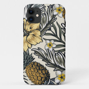 Flower pattern iPhone 11 case