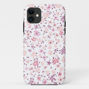Flower pattern iPhone 11 case