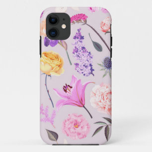 Flower pattern iPhone 11 case