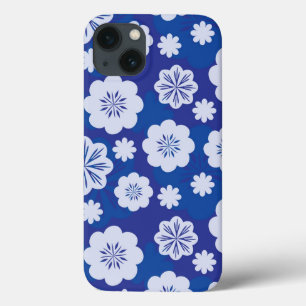 flower pattern iPhone 13 case