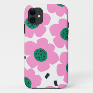 Flower pattern iPhone 11 case