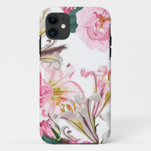 Flower pattern iPhone 11 case