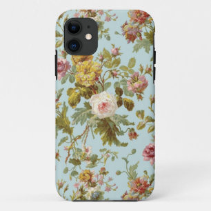 Flower pattern iPhone 11 case