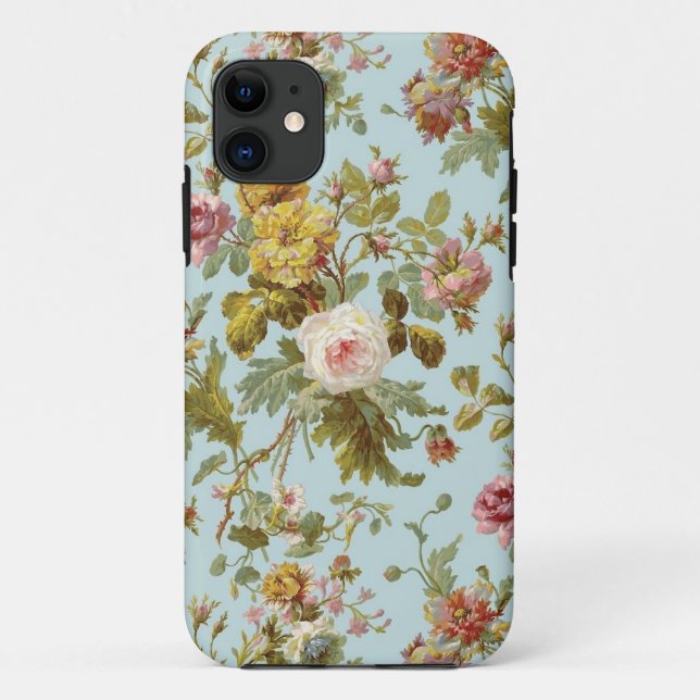 Flower pattern Case-Mate iPhone case (Back)