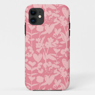 Flower pattern iPhone 11 case