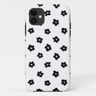 Flower pattern iPhone 11 case