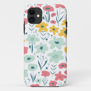 Flower pattern iPhone 11 case