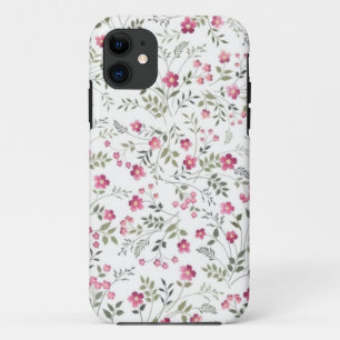 Flower pattern iPhone 11 case