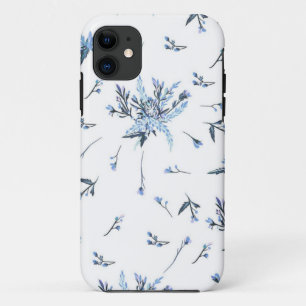 Flower pattern iPhone 11 case