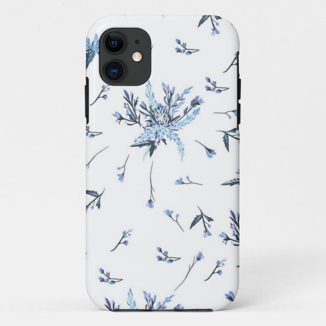 Flower pattern Case-Mate iPhone case (Back)