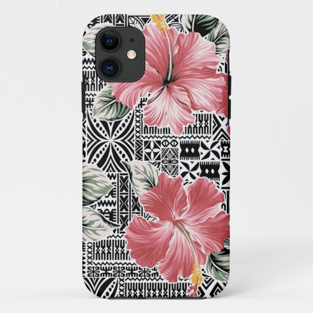 Flower pattern Case-Mate iPhone case (Back)
