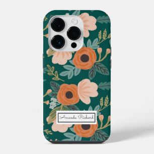 Flower pattern Case-Mate iPhone case