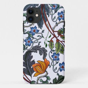 Flower pattern iPhone 11 case