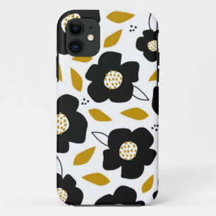 Flower pattern iPhone 11 case