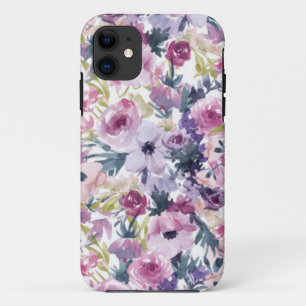 Flower pattern iPhone 11 case