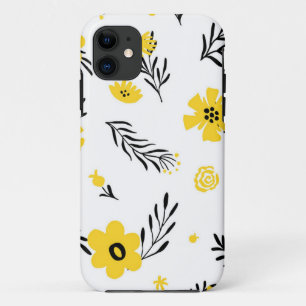 Flower pattern iPhone 11 case