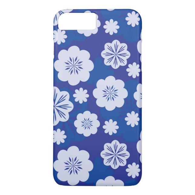 flower pattern Case-Mate iPhone case (Back)