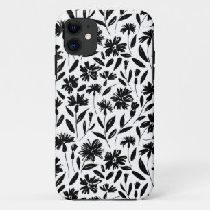 Flower pattern iPhone 11 case