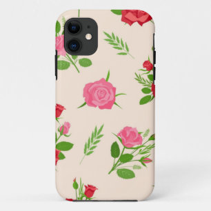 Flower pattern iPhone 11 case