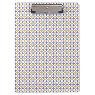 Flower Pattern Clipboard