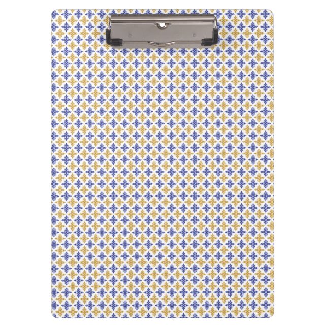 Flower Pattern Clipboard (Front)