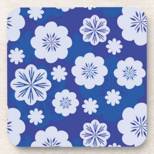 flower pattern coaster