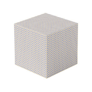 Flower Pattern Cube
