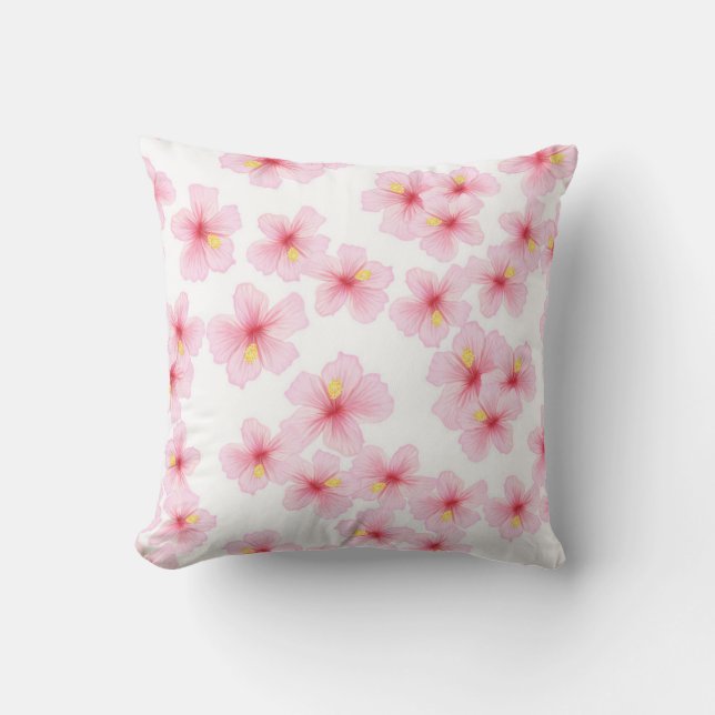 Flower pattern cushion (Front)