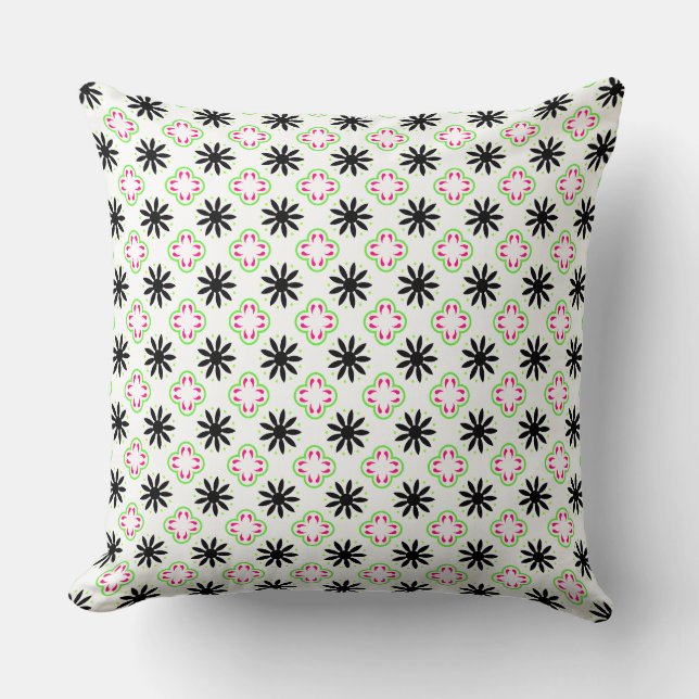 Flower pattern design 65 cushion (Front)