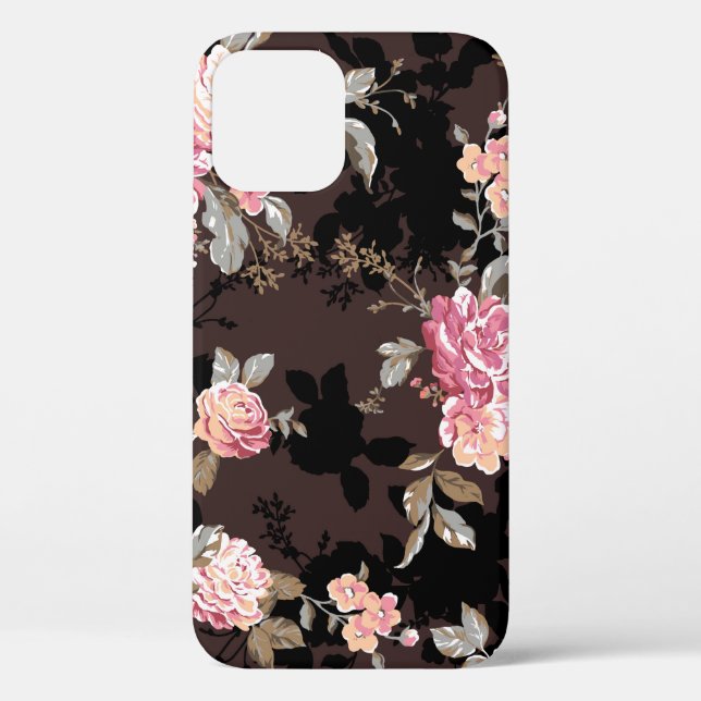 flower pattern design textile illustrationpattern, Case-Mate iPhone case (Back)