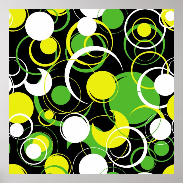 Flower pattern drawingabstract,art,background,back poster (Front)