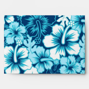Flower pattern envelope