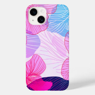 flower, pattern, floral Case-Mate iPhone 14 case