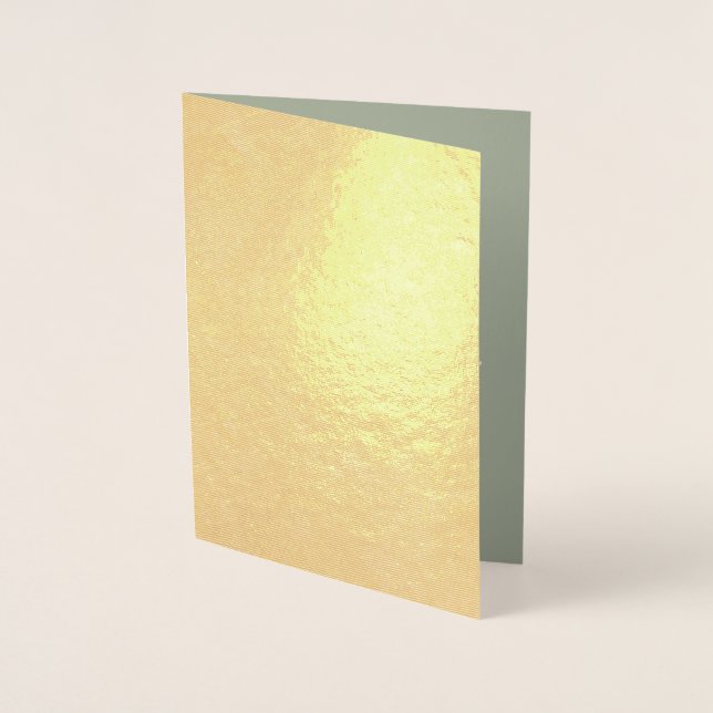 Flower Pattern - Foil Card (Front)