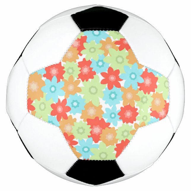 FLOWER PATTERN FOOTBALL (Front)