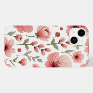 Flower pattern Iphone case