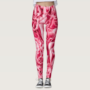 Flower Pattern Leggings