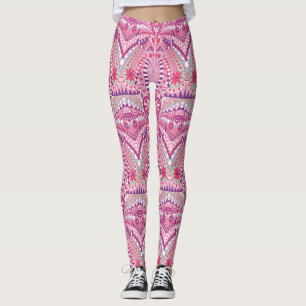 Flower Pattern Leggings