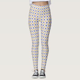 Flower Pattern Leggings