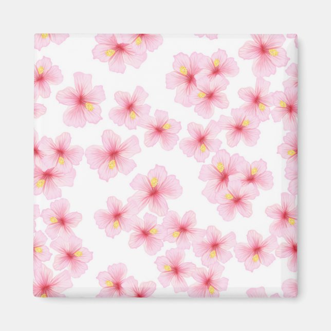 Flower pattern magnet (Front)